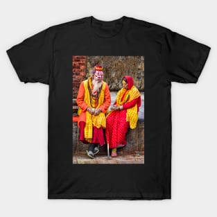 Sadhu & Sadhvi. T-Shirt